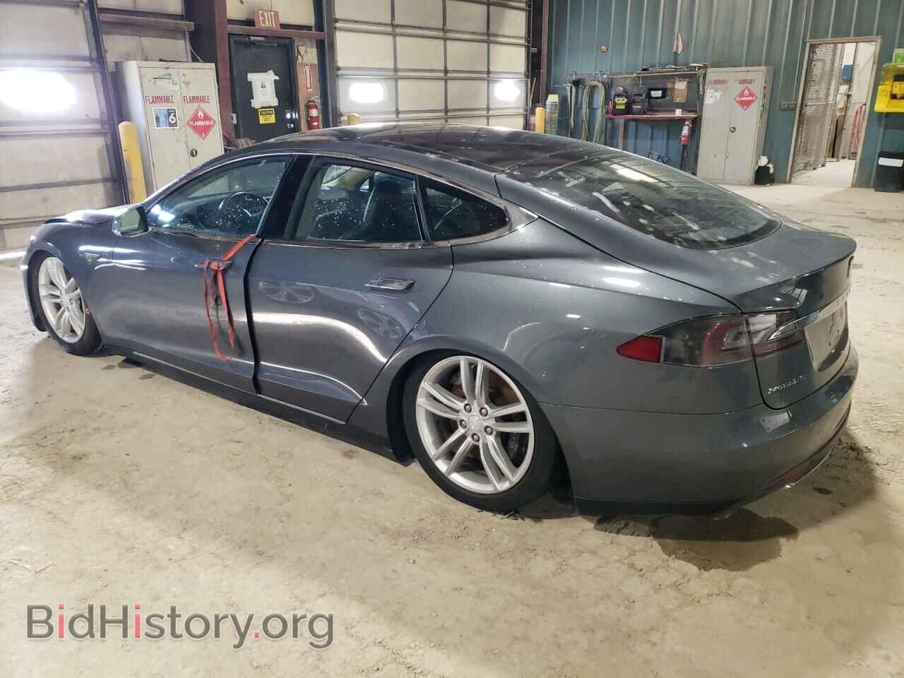 2013 TESLA MODEL S - VIN: 5YJSA1CN7DFP05923 - Photo 2