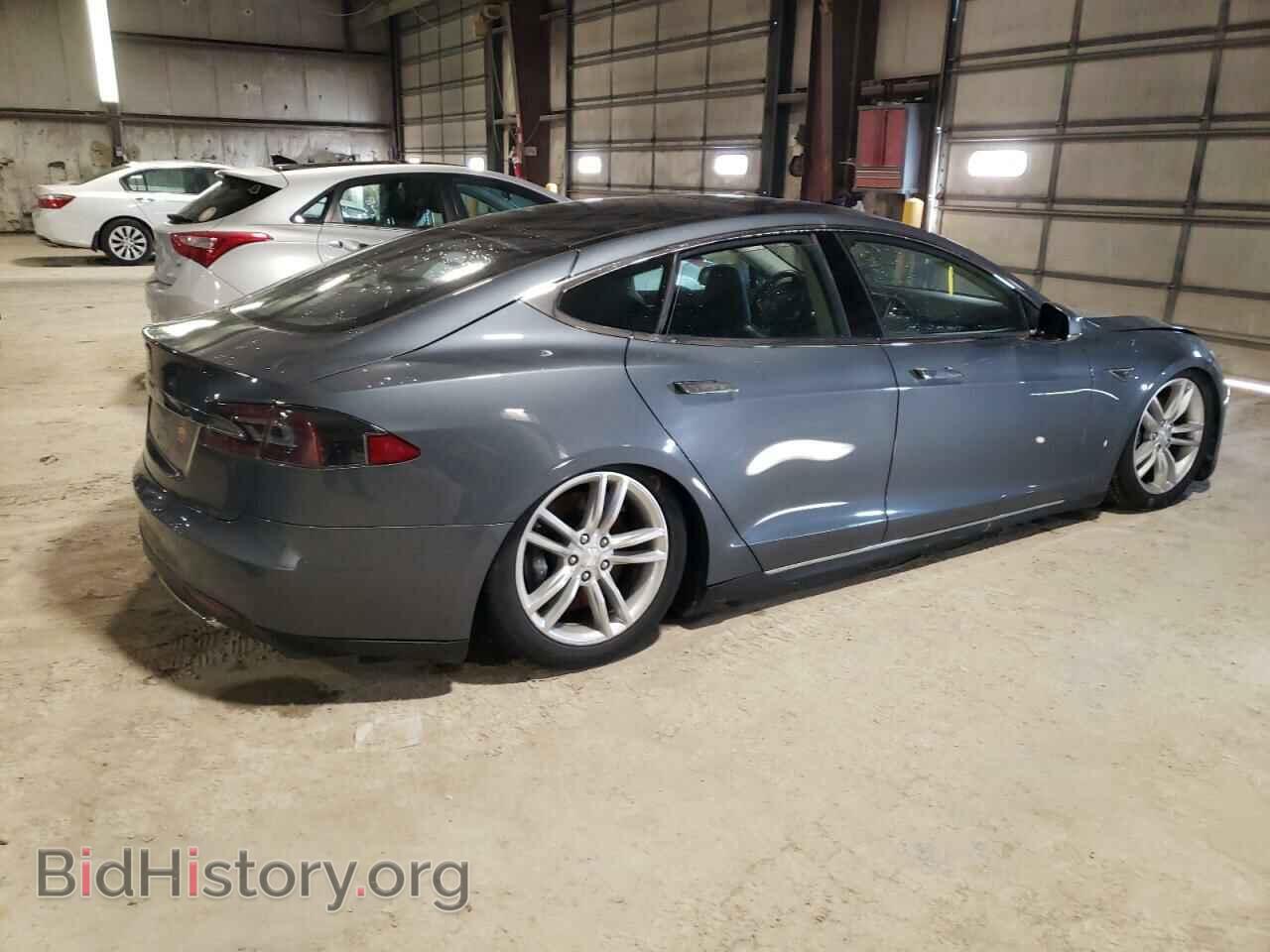 2013 TESLA MODEL S - VIN: 5YJSA1CN7DFP05923 - Photo 3