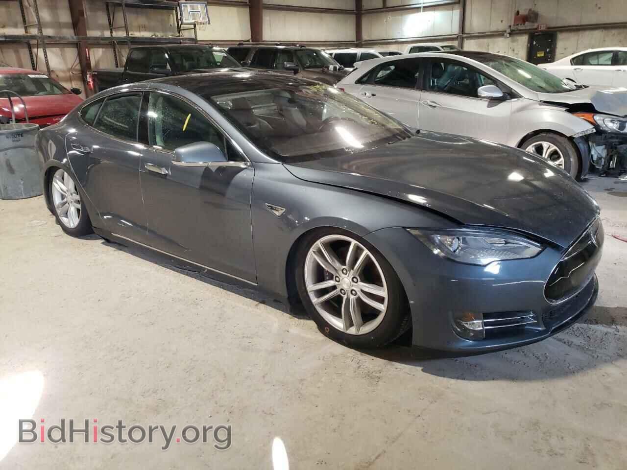 2013 TESLA MODEL S - VIN: 5YJSA1CN7DFP05923 - Photo 4