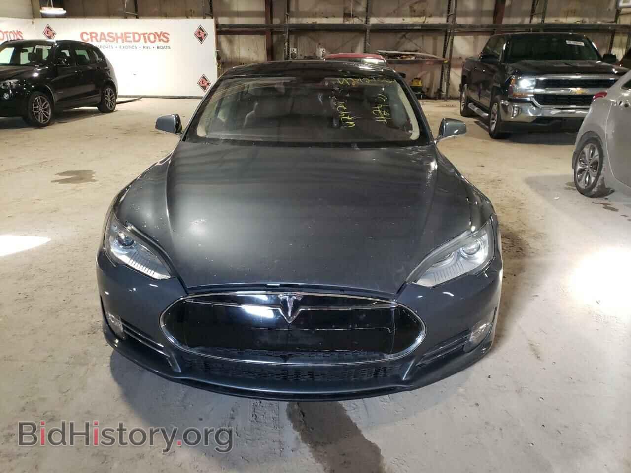 2013 TESLA MODEL S - VIN: 5YJSA1CN7DFP05923 - Photo 5