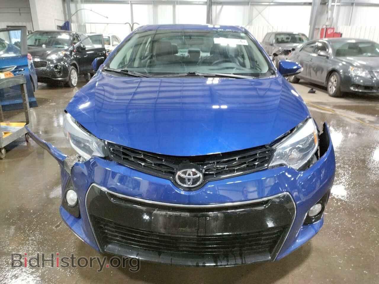 2014 TOYOTA COROLLA - VIN: 2T1BURHE3EC224426 - Фото 5