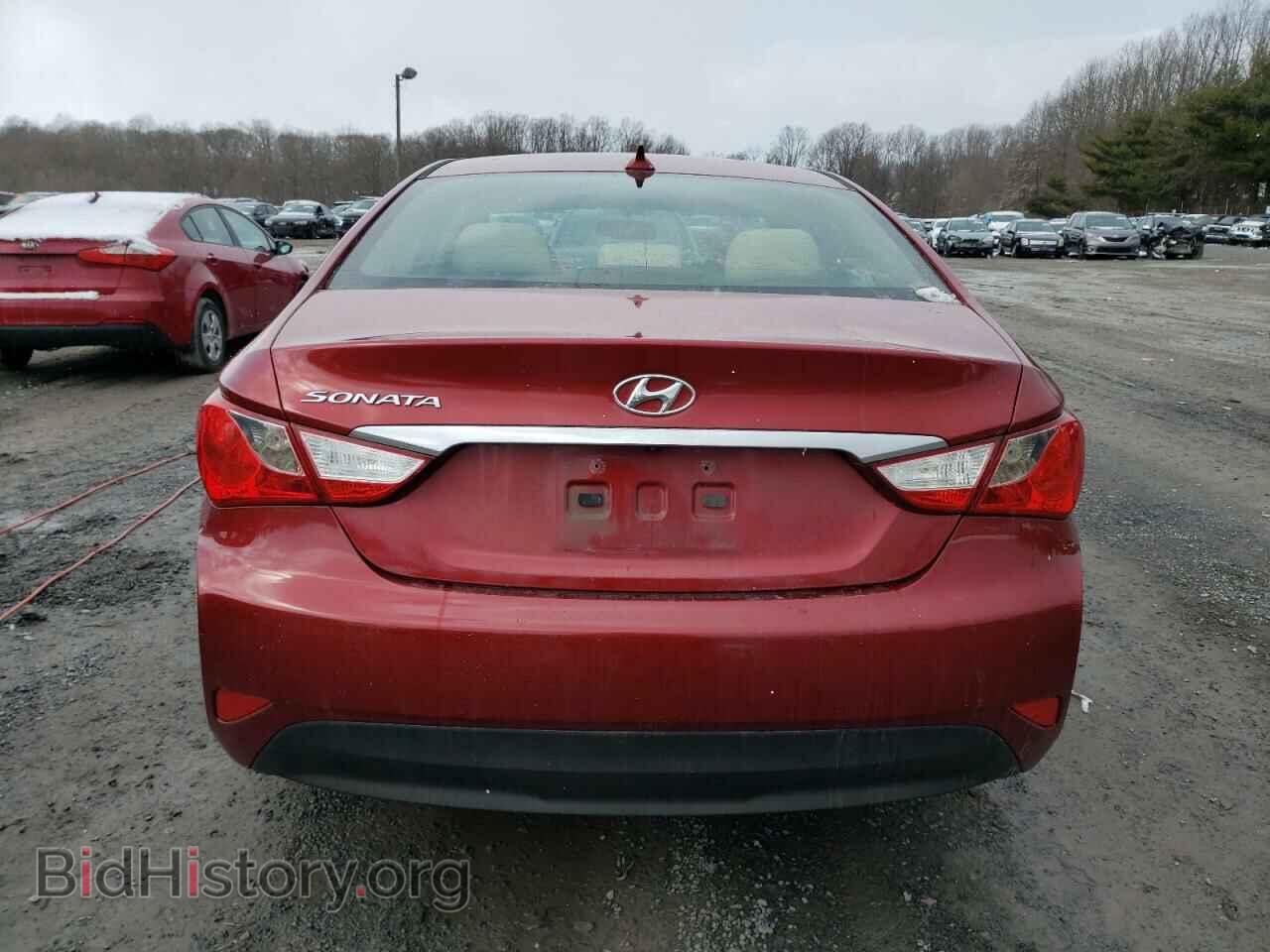 2014 HYUNDAI SONATA - VIN: 5NPEB4AC4EH853379 - Фото 6