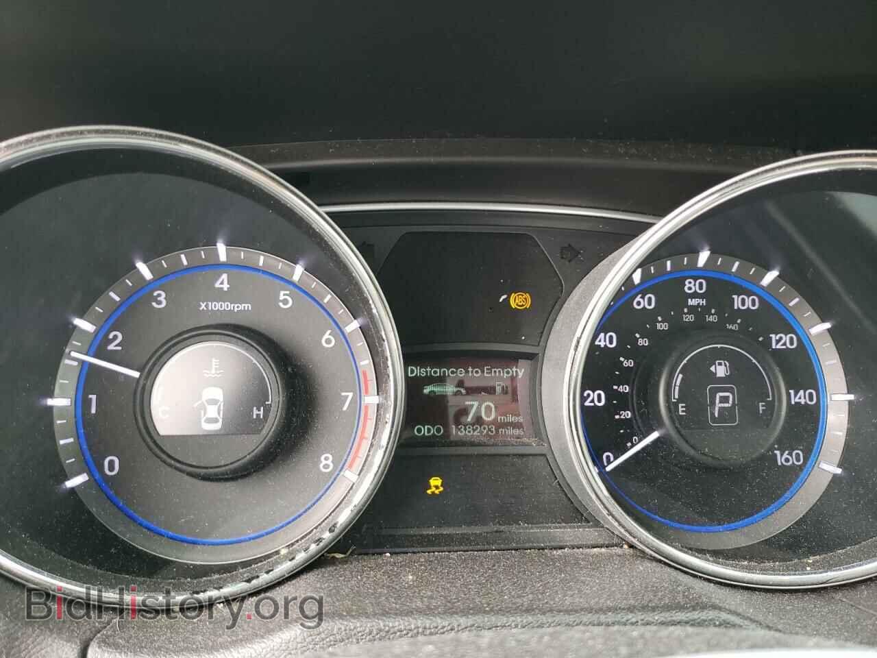 2014 HYUNDAI SONATA - VIN: 5NPEB4AC4EH853379 - Фото 9