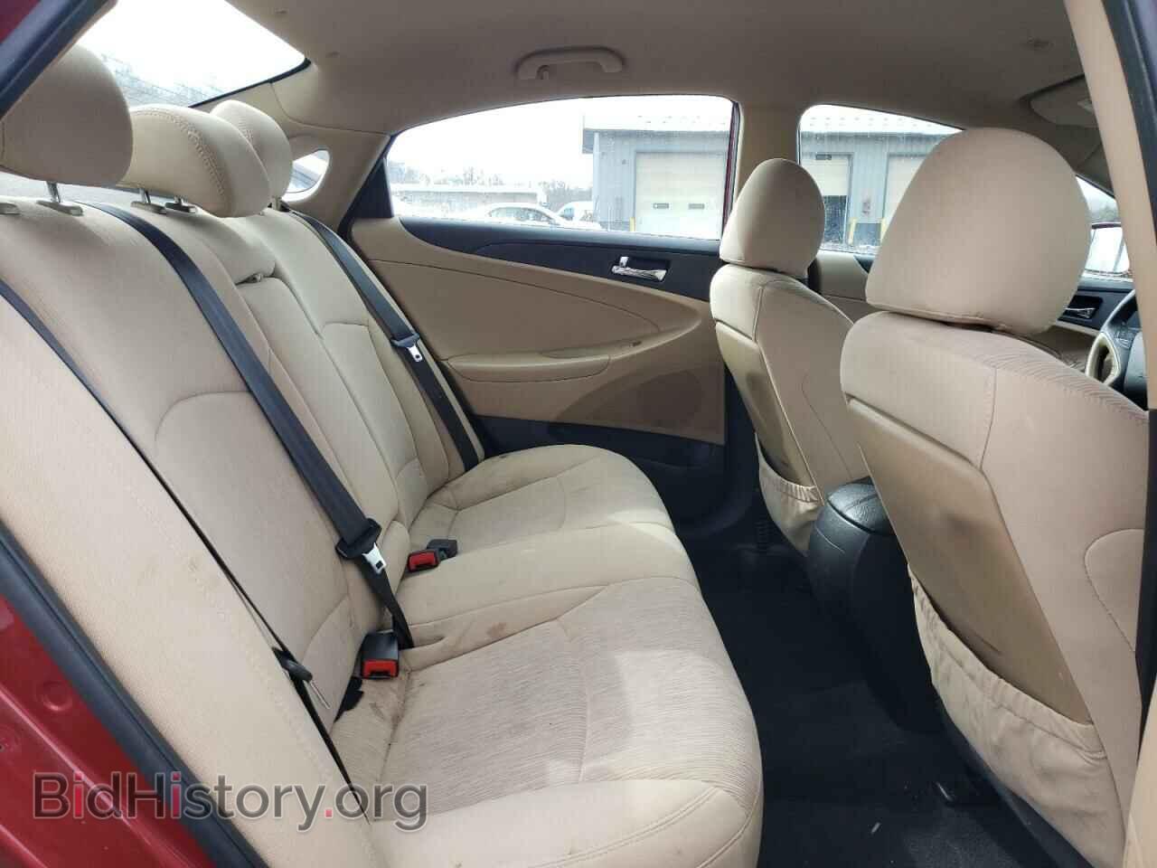 2014 HYUNDAI SONATA - VIN: 5NPEB4AC4EH853379 - Фото 10
