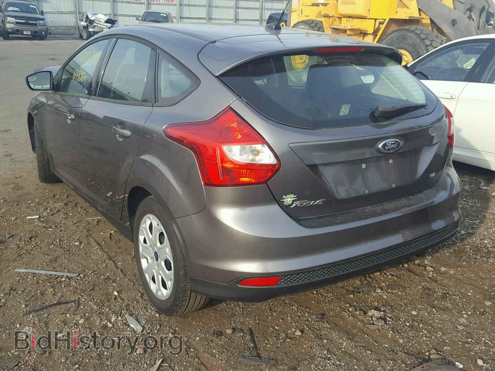 2012 FORD FOCUS - VIN: 1FAHP3K20CL262608 - Photo 3