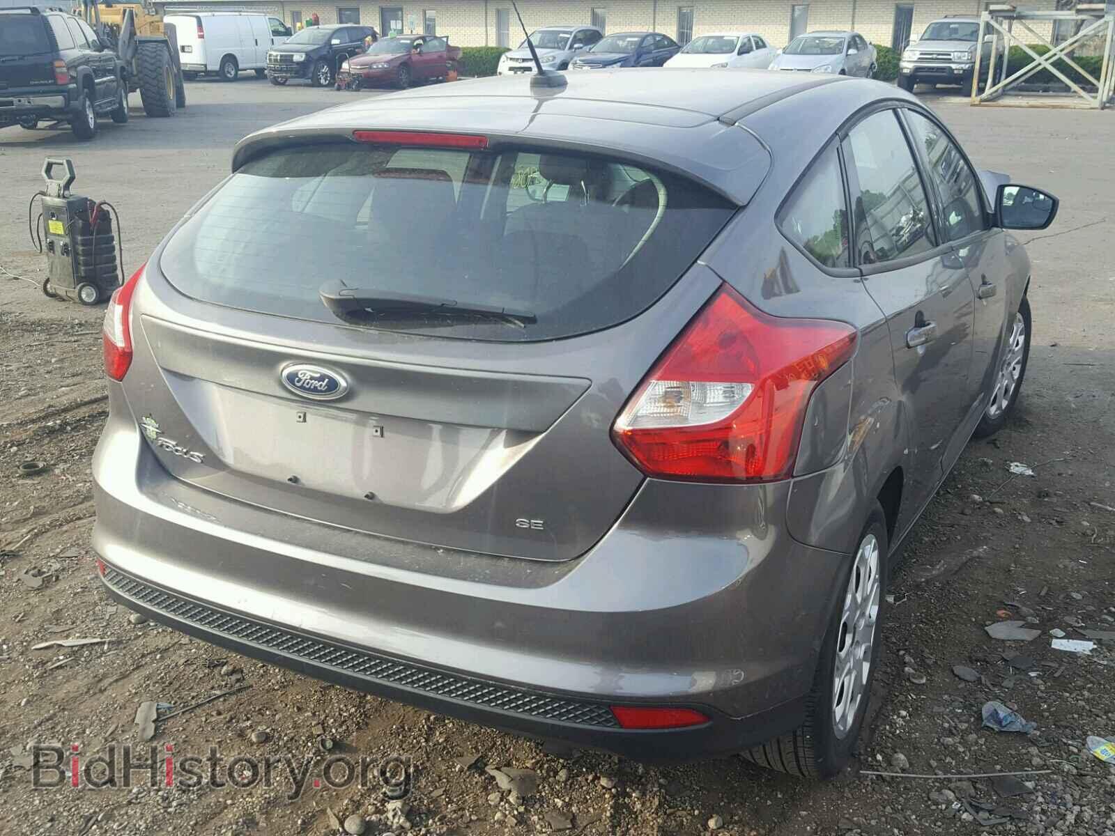 2012 FORD FOCUS - VIN: 1FAHP3K20CL262608 - Photo 4