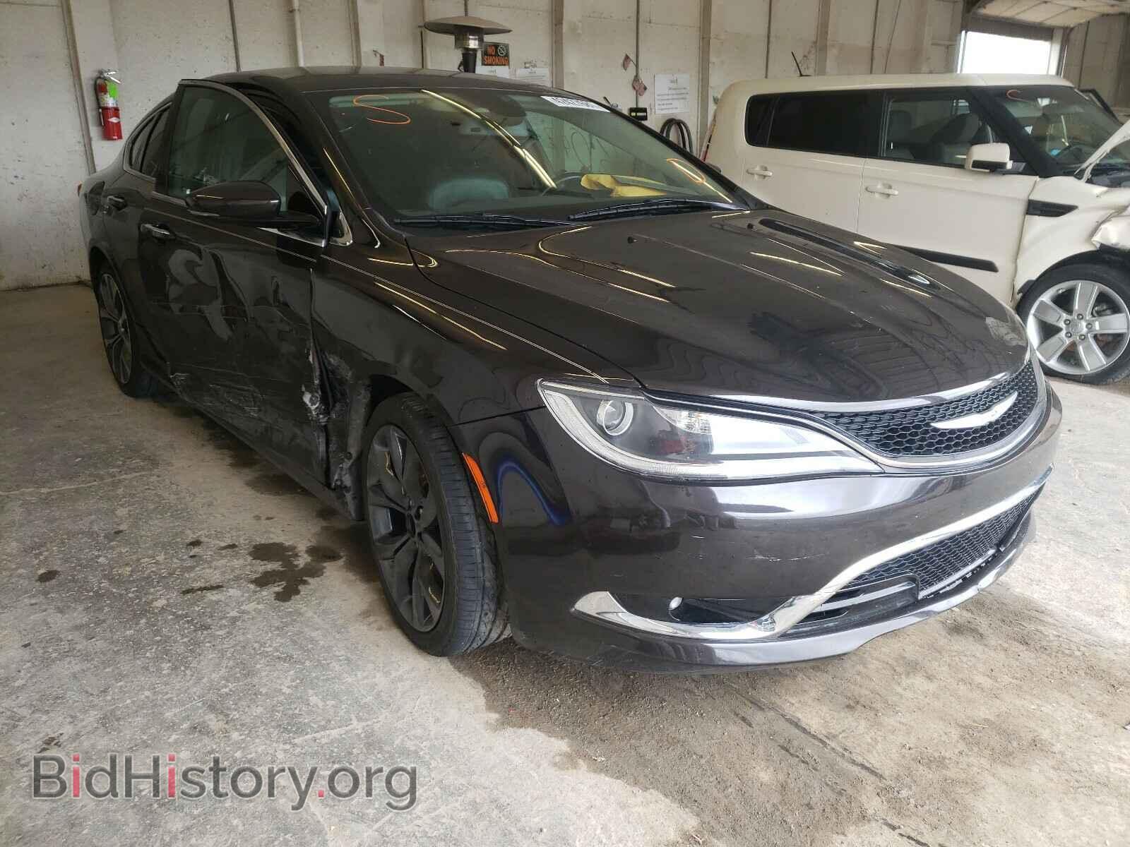 Photo 1C3CCCCB5FN561720 - CHRYSLER 200 2015