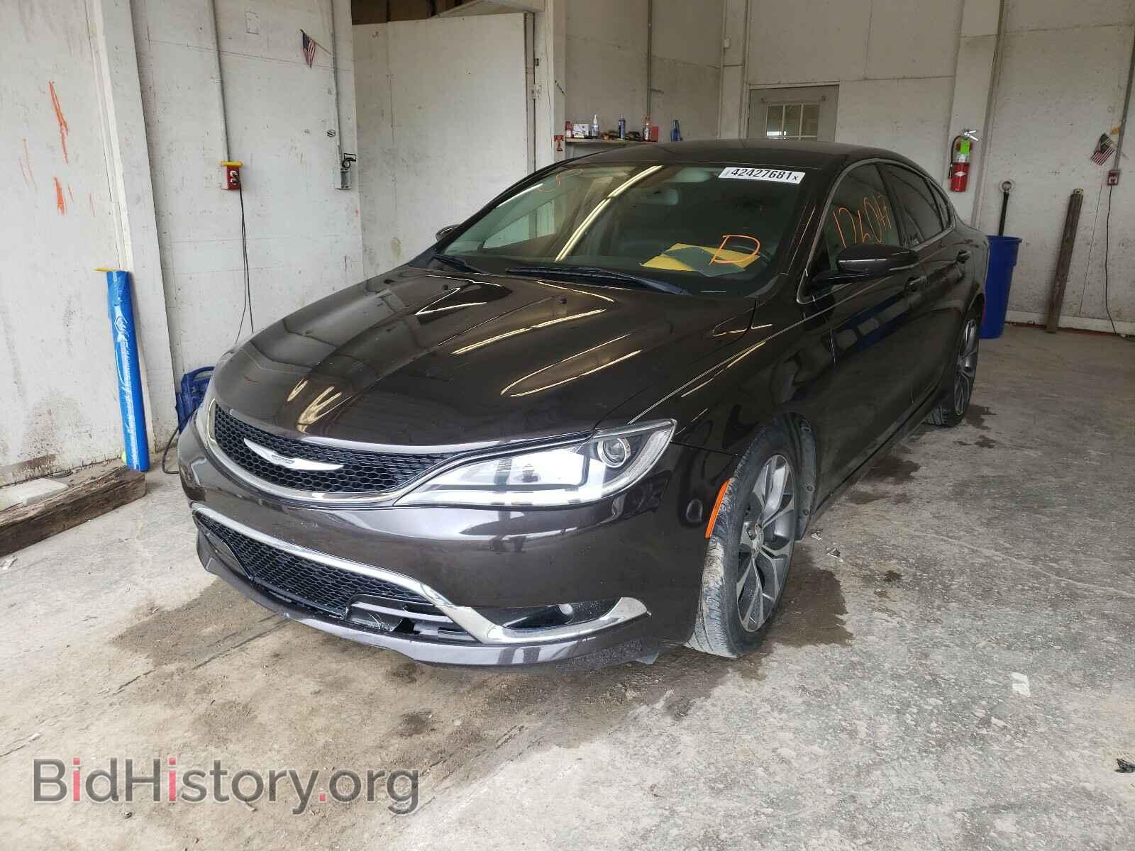 2015 CHRYSLER 200 - VIN: 1C3CCCCB5FN561720 - Photo 2