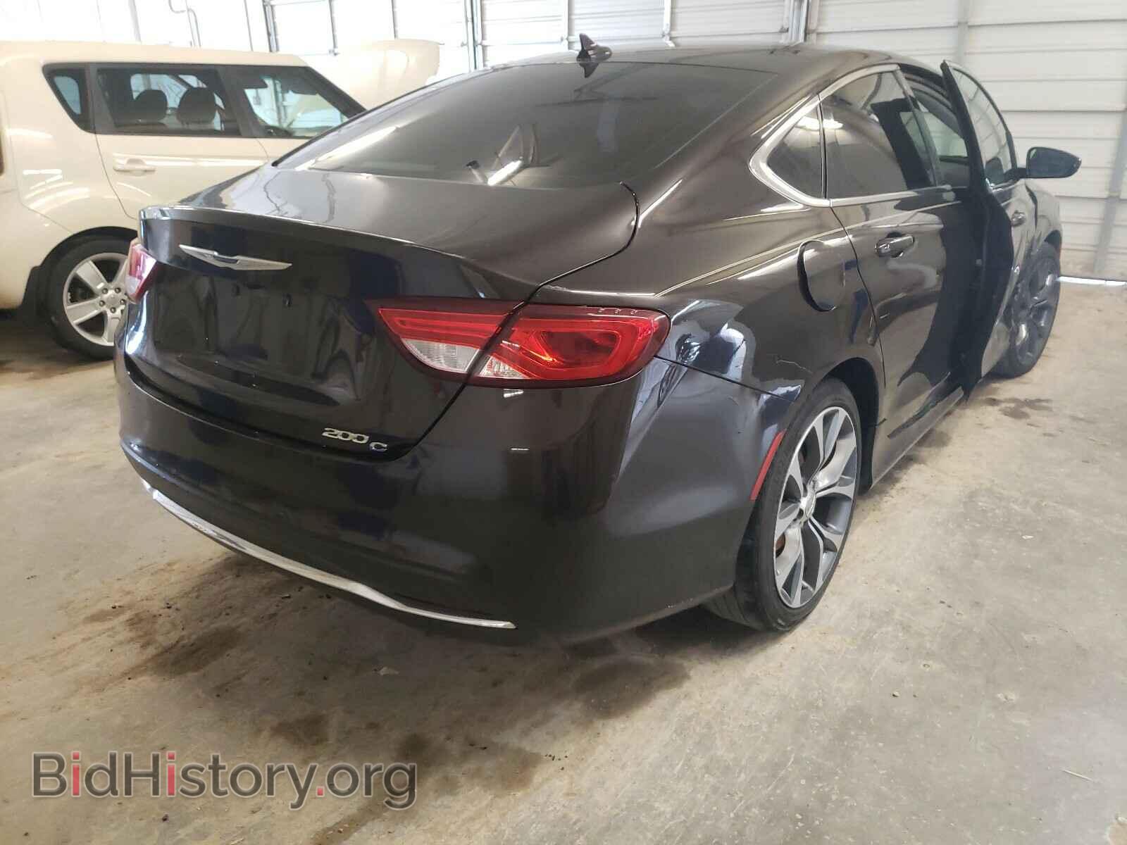 2015 CHRYSLER 200 - VIN: 1C3CCCCB5FN561720 - Photo 4