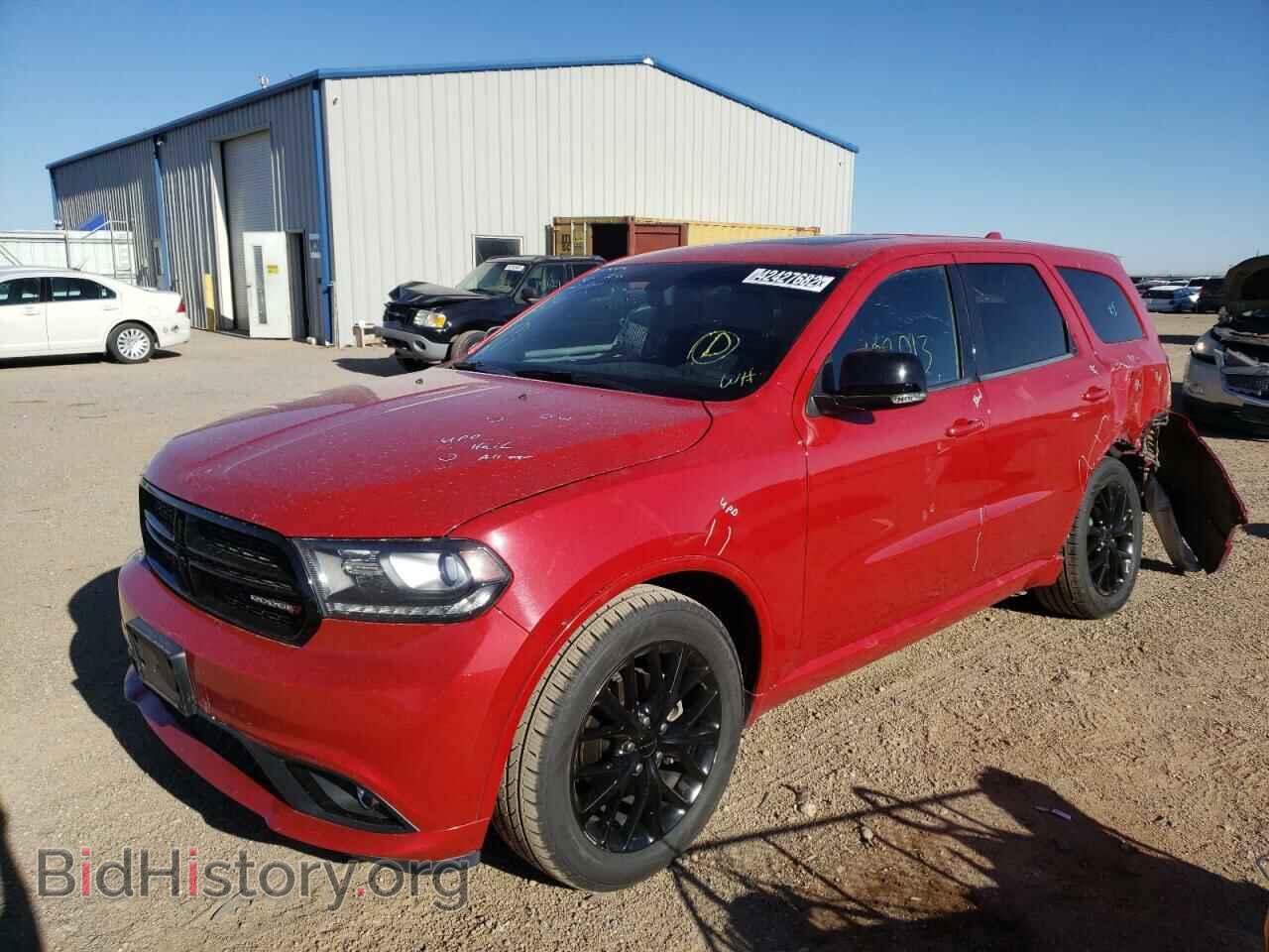 2015 DODGE DURANGO - VIN: 1C4RDHDG3FC837074 - Photo 2