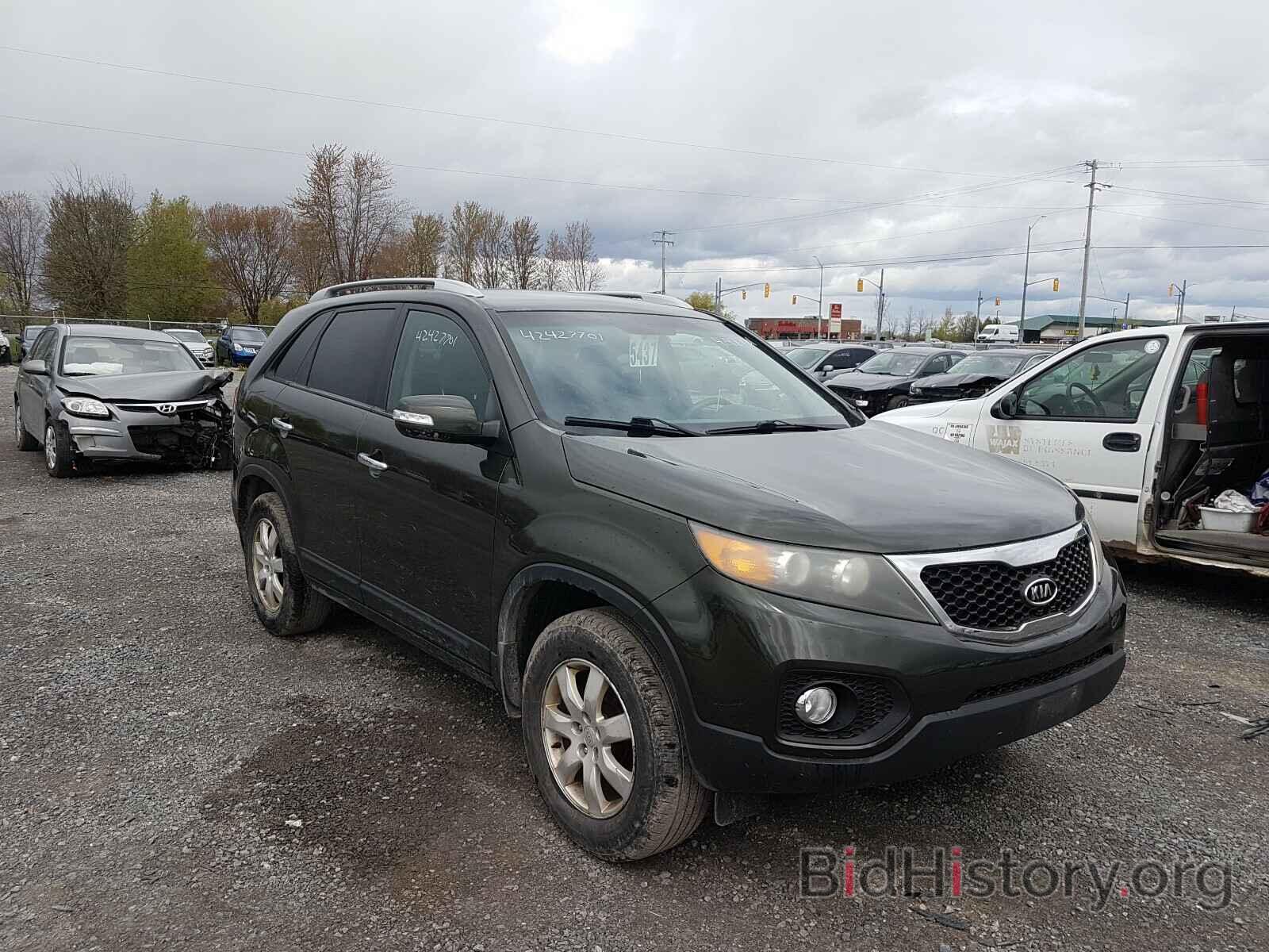 Photo 5XYKT3A14BG081462 - KIA SORENTO 2011