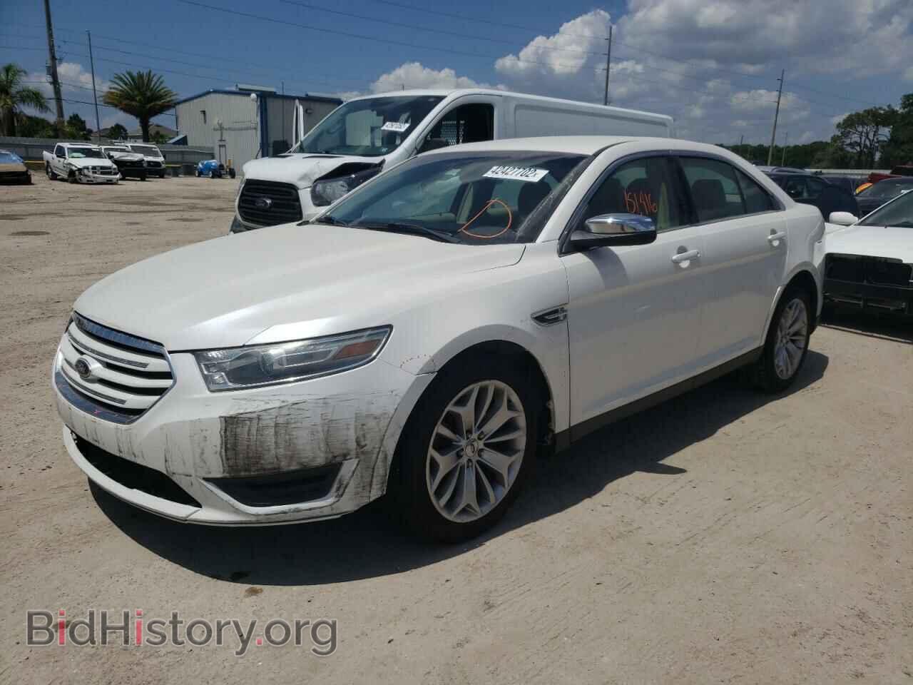 2013 FORD TAURUS - VIN: 1FAHP2F89DG110801 - Photo 2