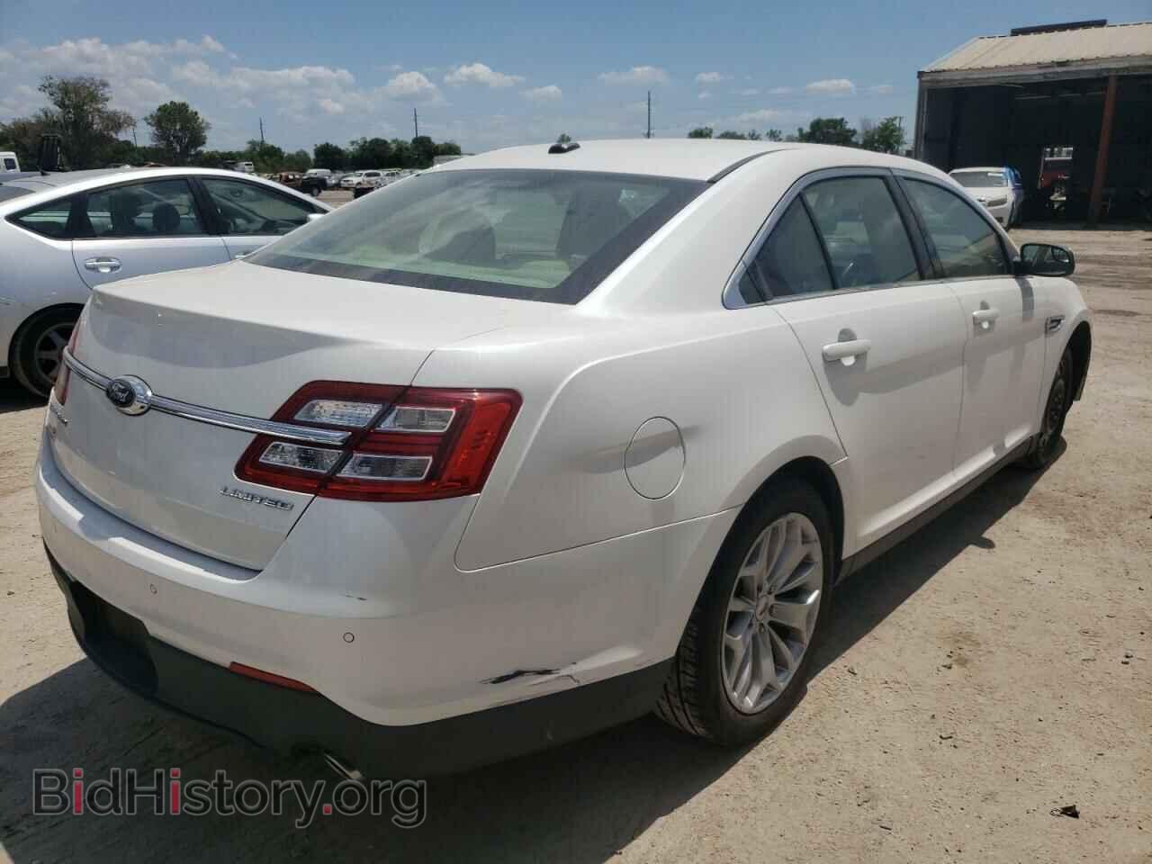 2013 FORD TAURUS - VIN: 1FAHP2F89DG110801 - Photo 4
