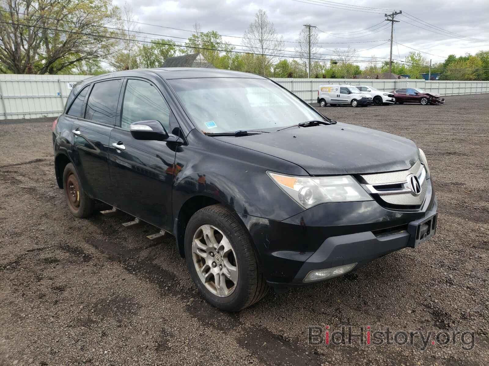 Photo 2HNYD28487H515807 - ACURA MDX 2007