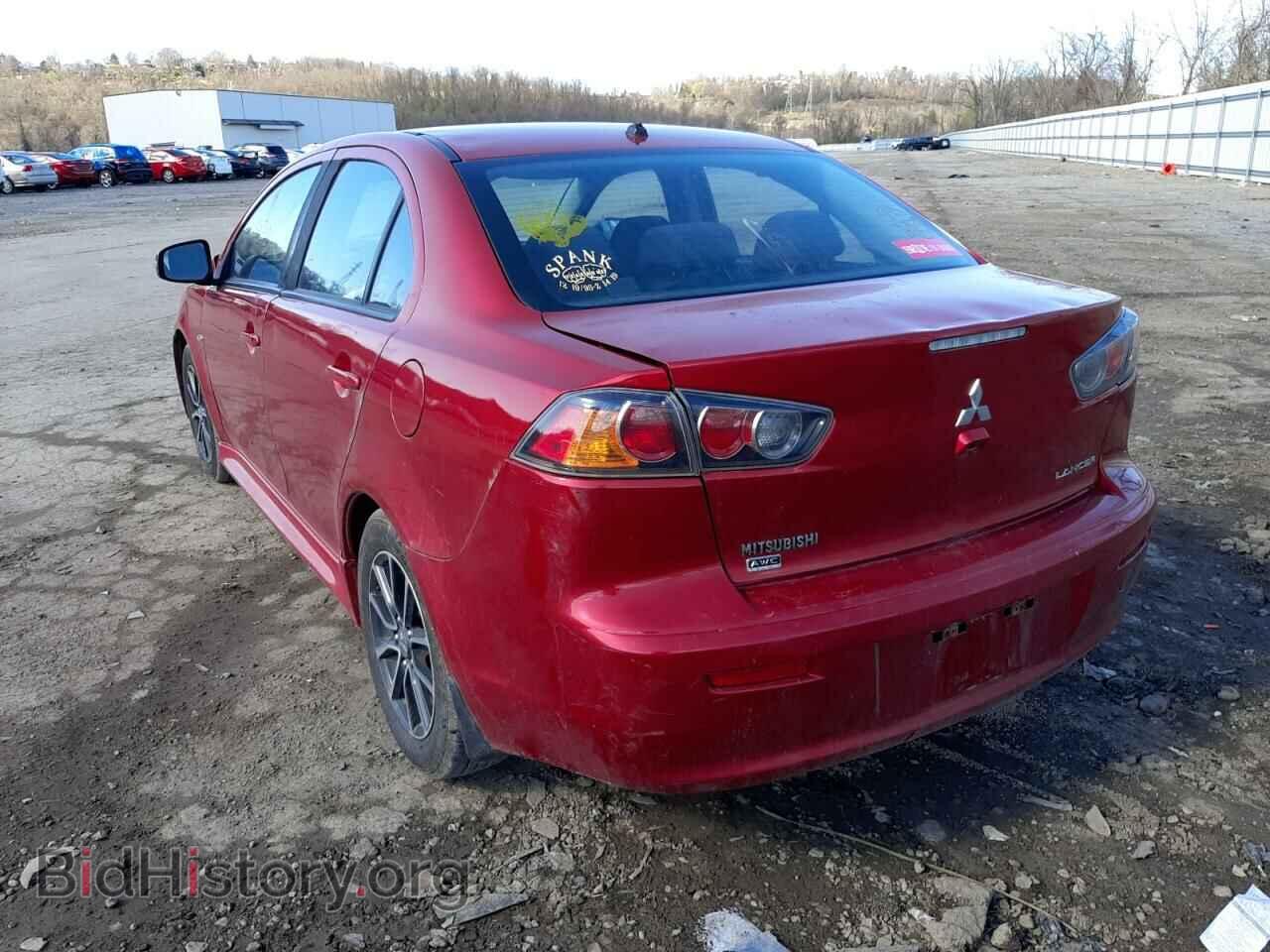 2017 MITSUBISHI LANCER - VIN: JA32V2FW7HU000856 - Фото 3