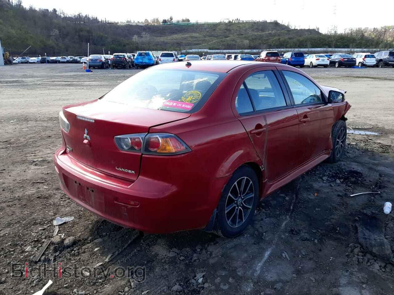2017 MITSUBISHI LANCER - VIN: JA32V2FW7HU000856 - Фото 4