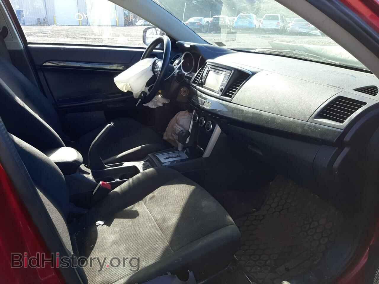 2017 MITSUBISHI LANCER - VIN: JA32V2FW7HU000856 - Фото 5