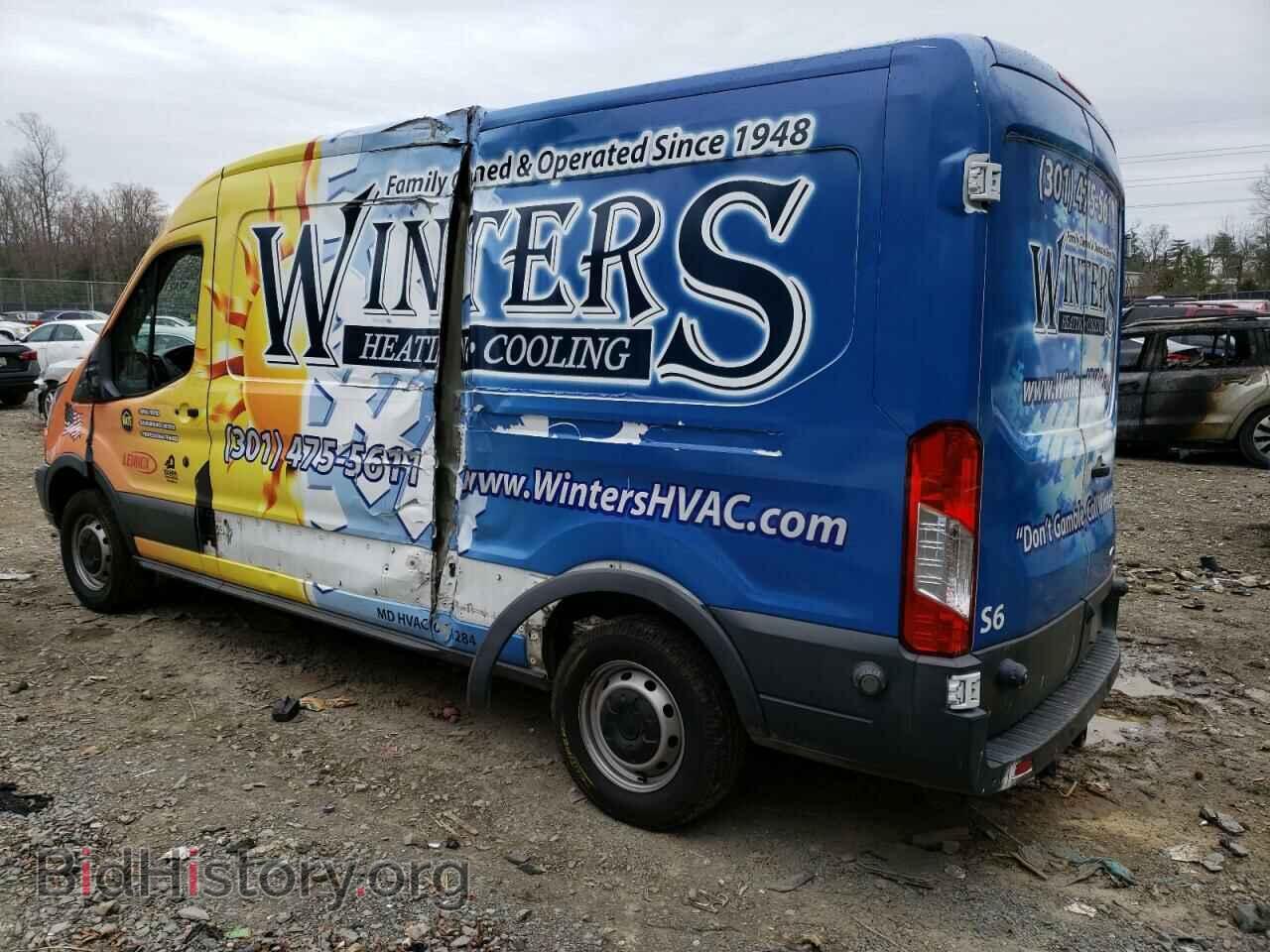 2016 FORD TRANSIT - VIN: 1FTYR2CM8GKA17002 - Фото 2