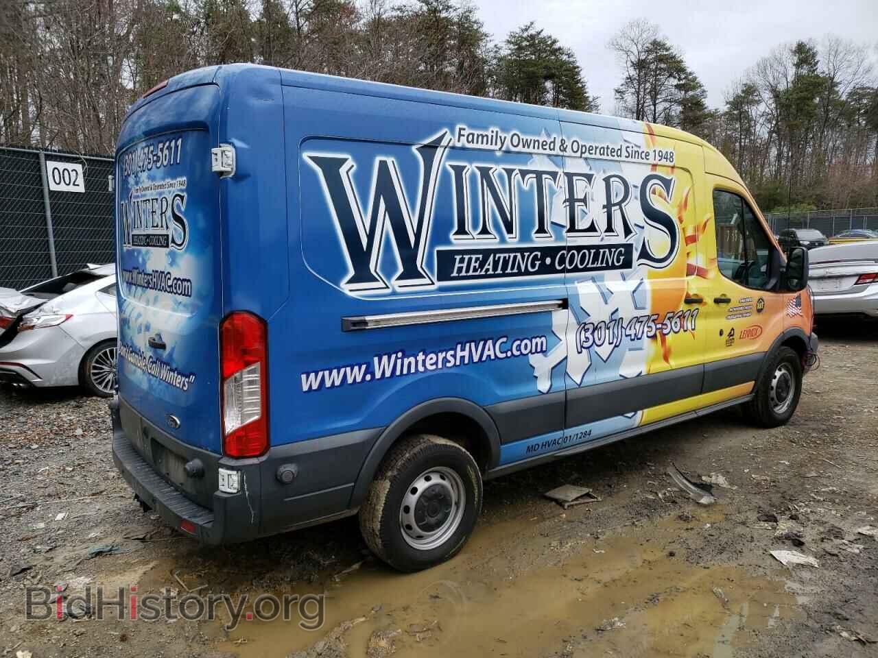 2016 FORD TRANSIT - VIN: 1FTYR2CM8GKA17002 - Фото 3