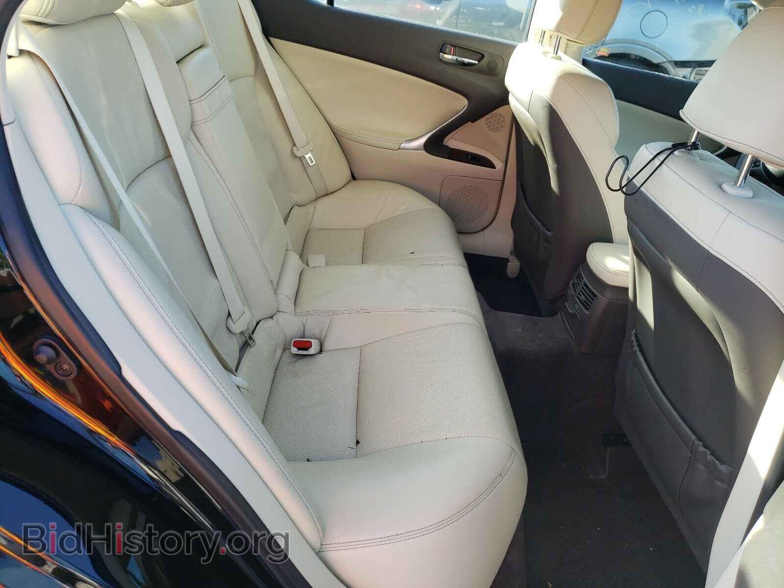 2011 LEXUS IS - VIN: JTHBF5C25B5143192 - Фото 6