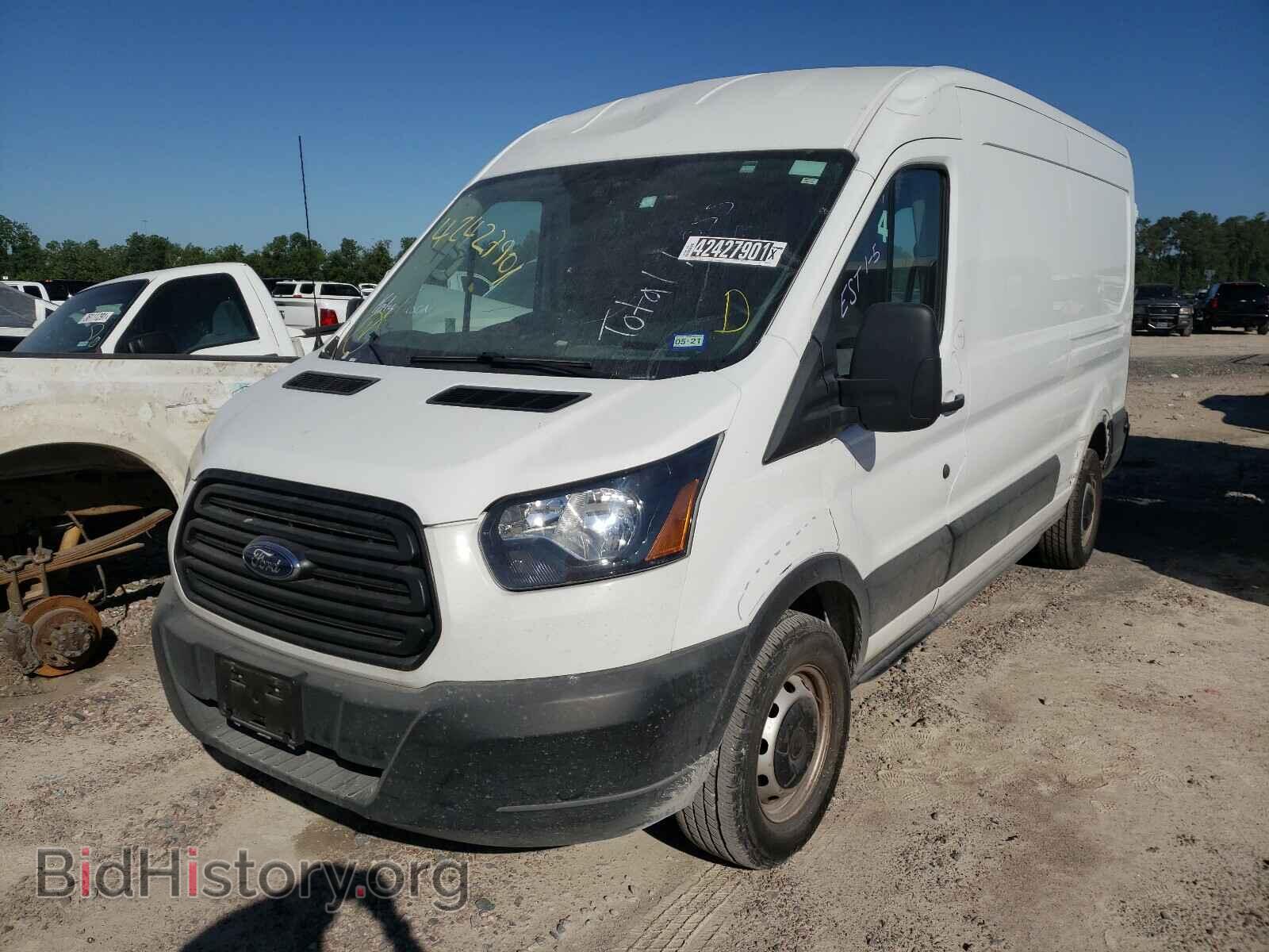 2019 FORD TRANSIT CO - VIN: 1FTYR2CM5KKB07653 - Фото 2