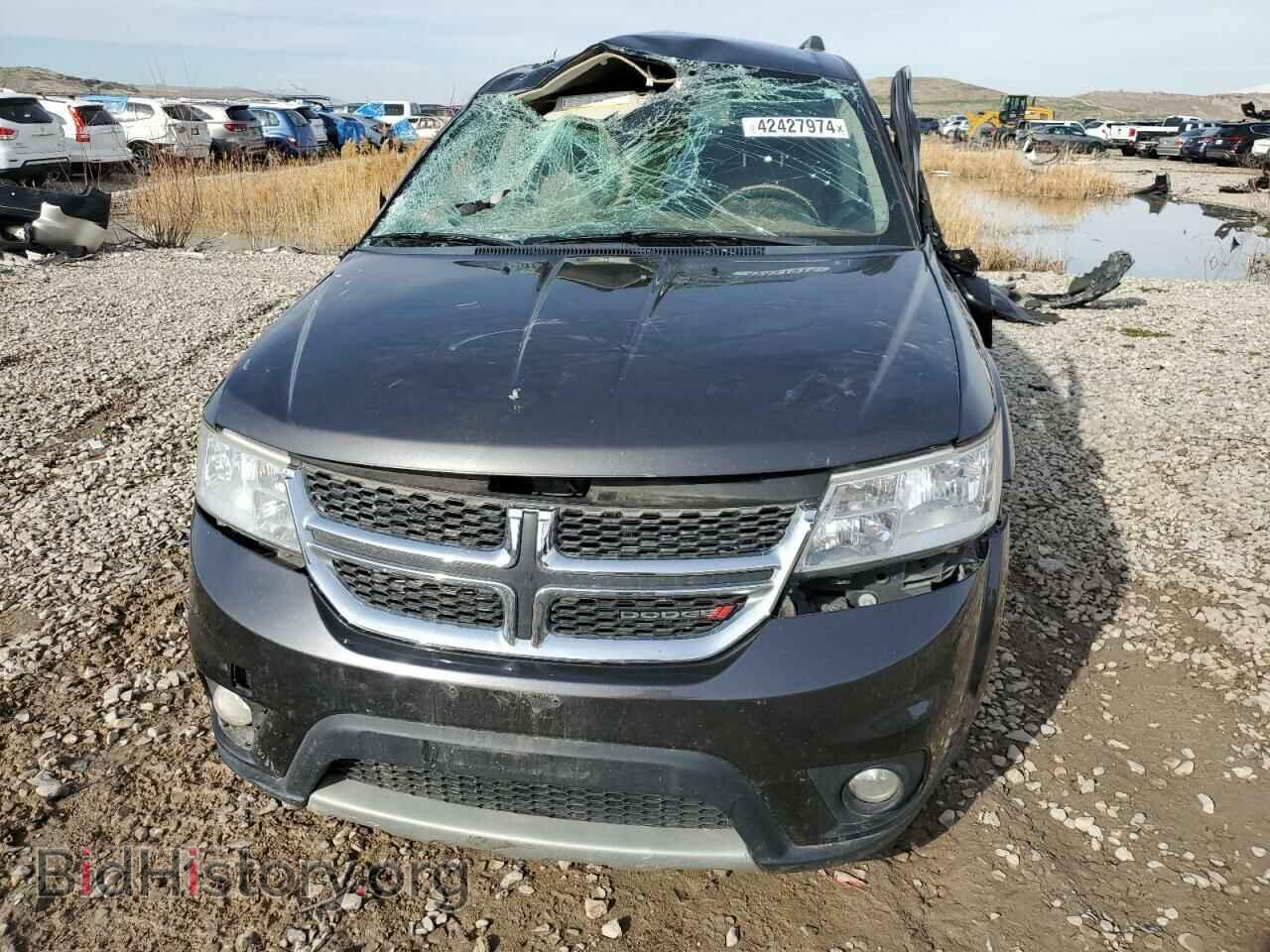 2017 DODGE JOURNEY - VIN: 3C4PDCBG6HT534522 - Фото 5