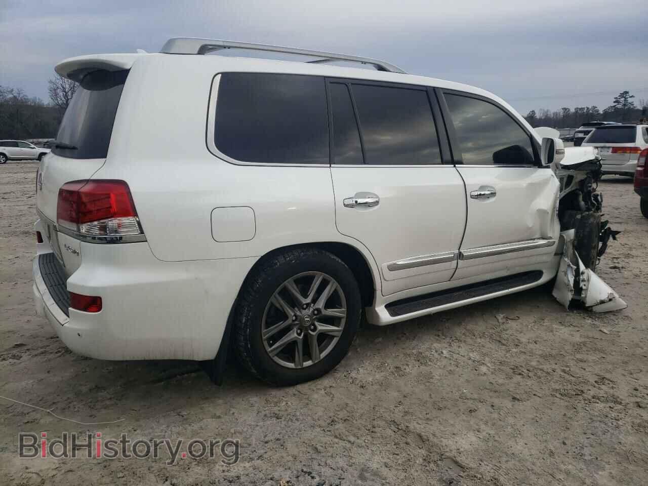 2014 LEXUS LX570 - VIN: JTJHY7AX4E4148598 - Фото 3