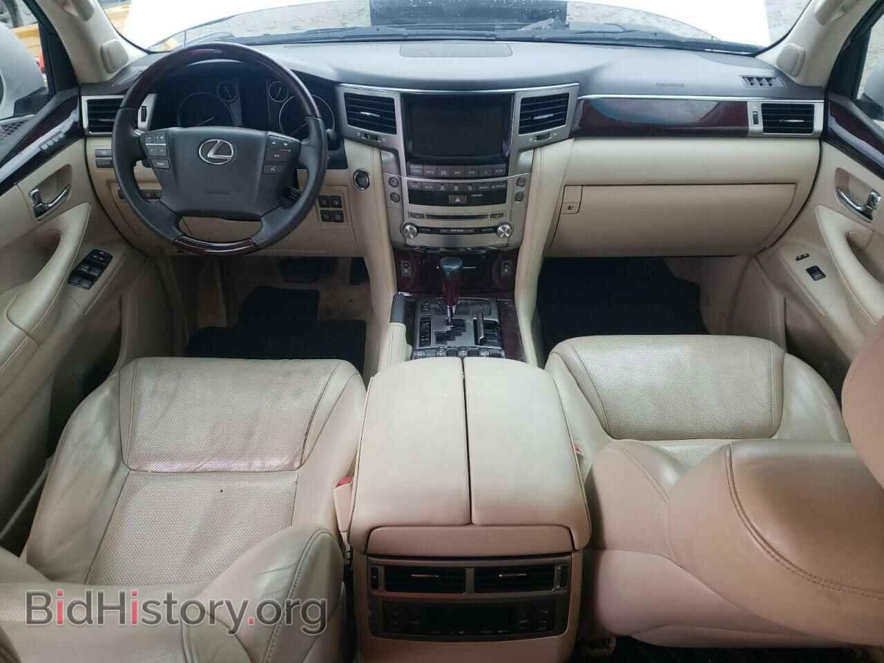2014 LEXUS LX570 - VIN: JTJHY7AX4E4148598 - Фото 8