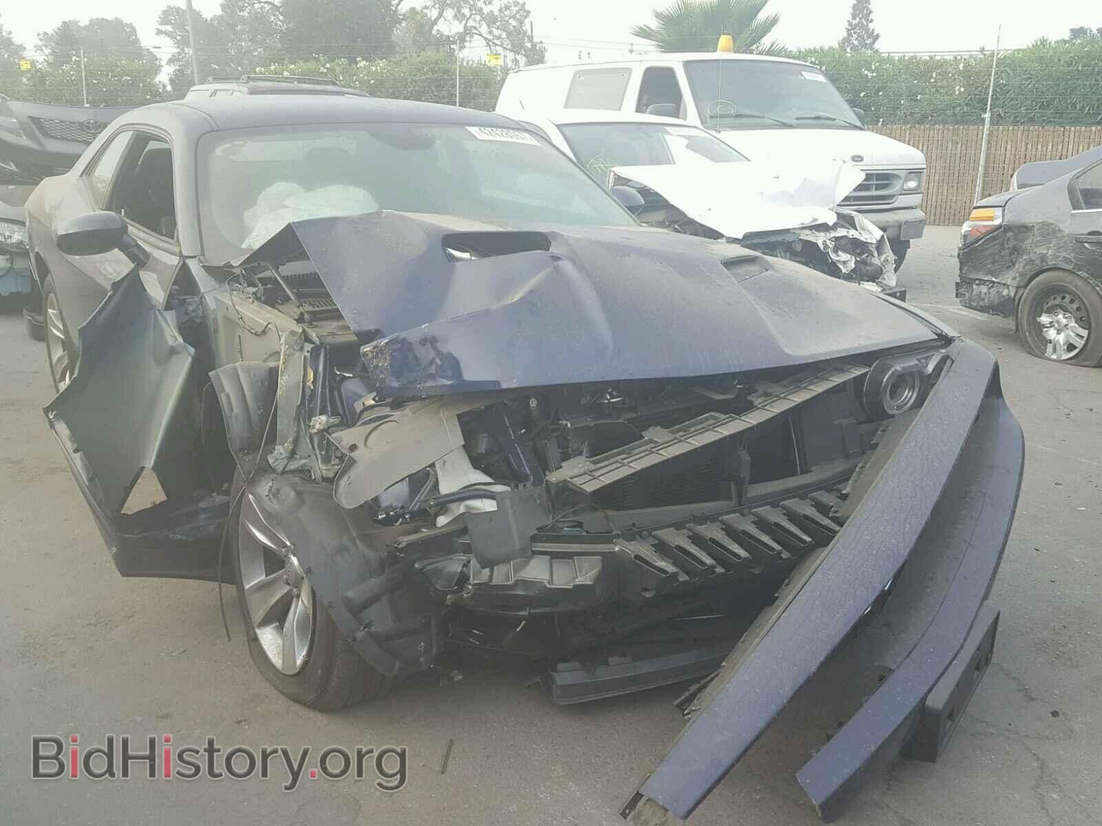 Photo 2C3CDZAG6GH236602 - DODGE CHALLENGER 2016