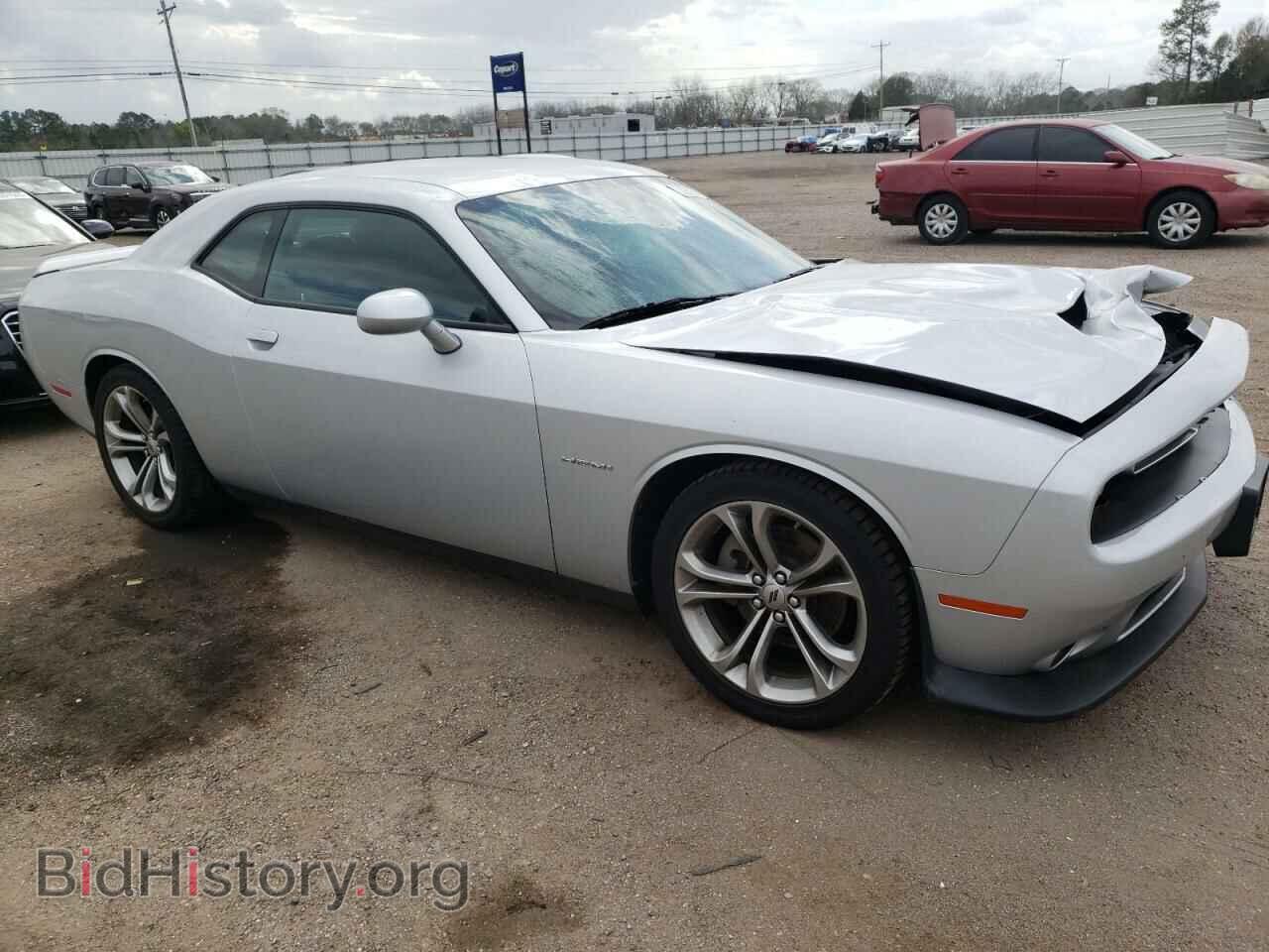 2022 DODGE CHALLENGER - VIN: 2C3CDZBTXNH105536 - Фото 4