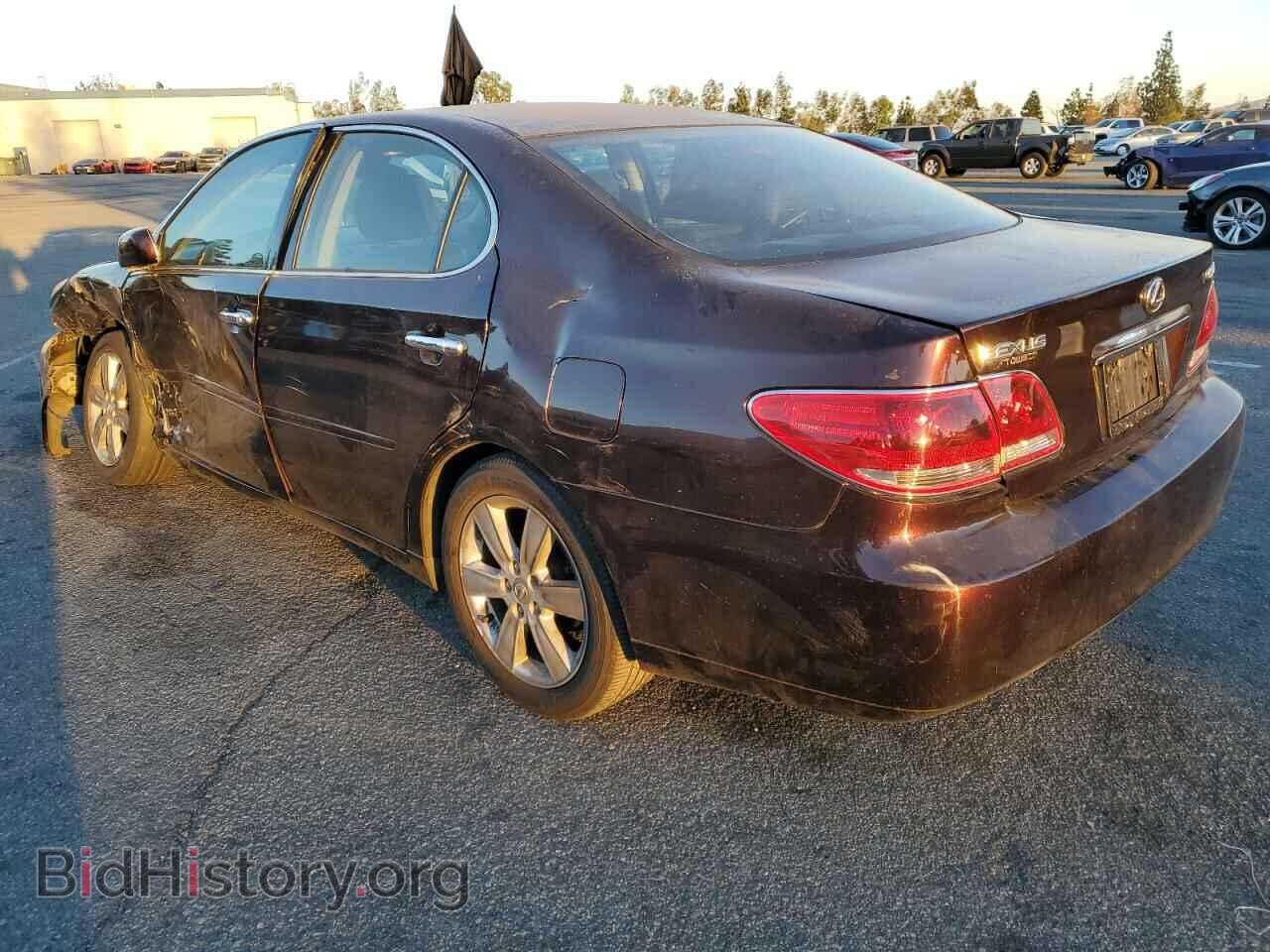 2005 LEXUS ES330 - VIN: JTHBA30G155121813 - Фото 2