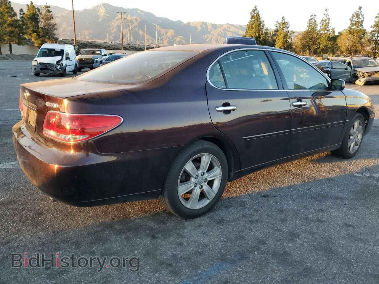 2005 LEXUS ES330 - VIN: JTHBA30G155121813 - Фото 3