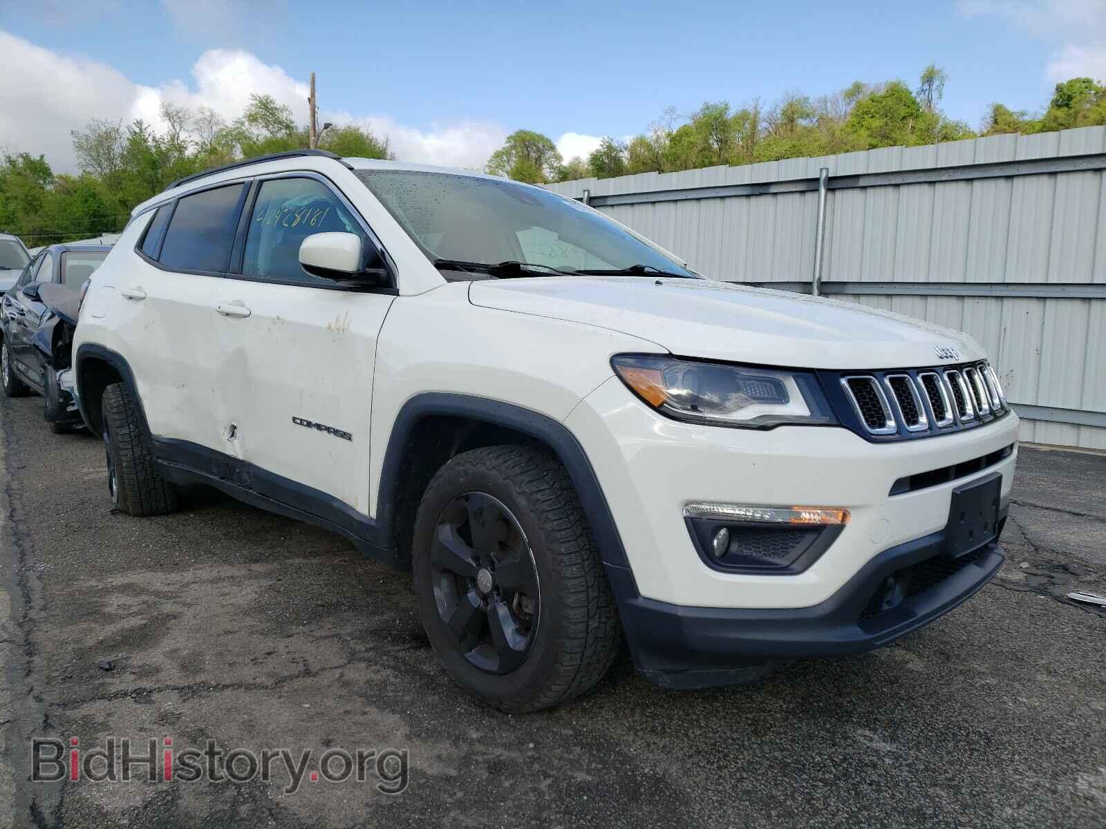 Фотография 3C4NJDBB8JT331955 - JEEP COMPASS 2018