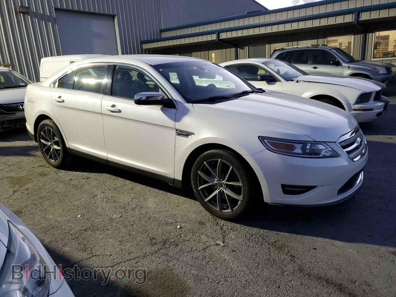 2011 FORD TAURUS - VIN: 1FAHP2FW0BG111122 - Photo 4