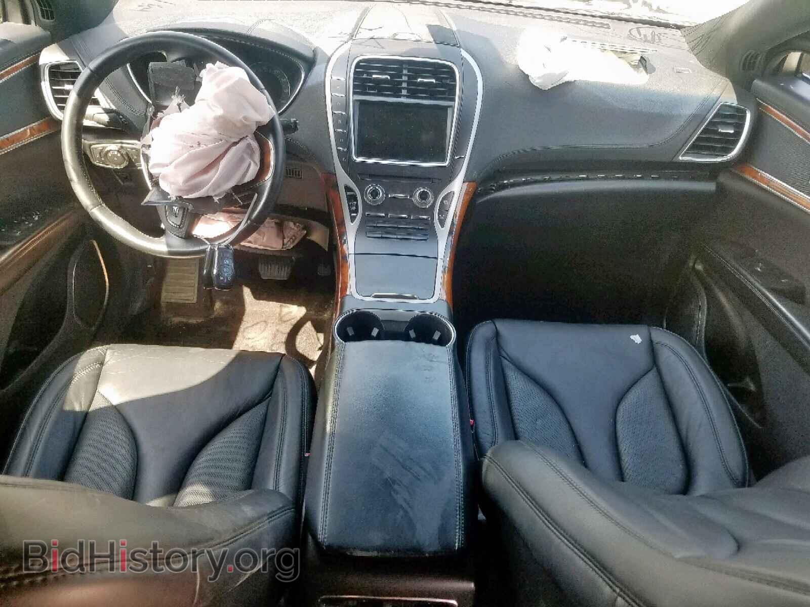 2017 LINCOLN MKX SELECT - VIN: 2LMPJ8KR5HBL19927 - Фото 9