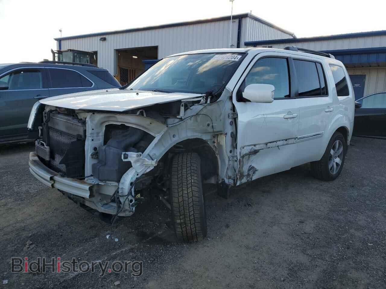 Фотография 5FNYF4H96EB025635 - HONDA PILOT 2014