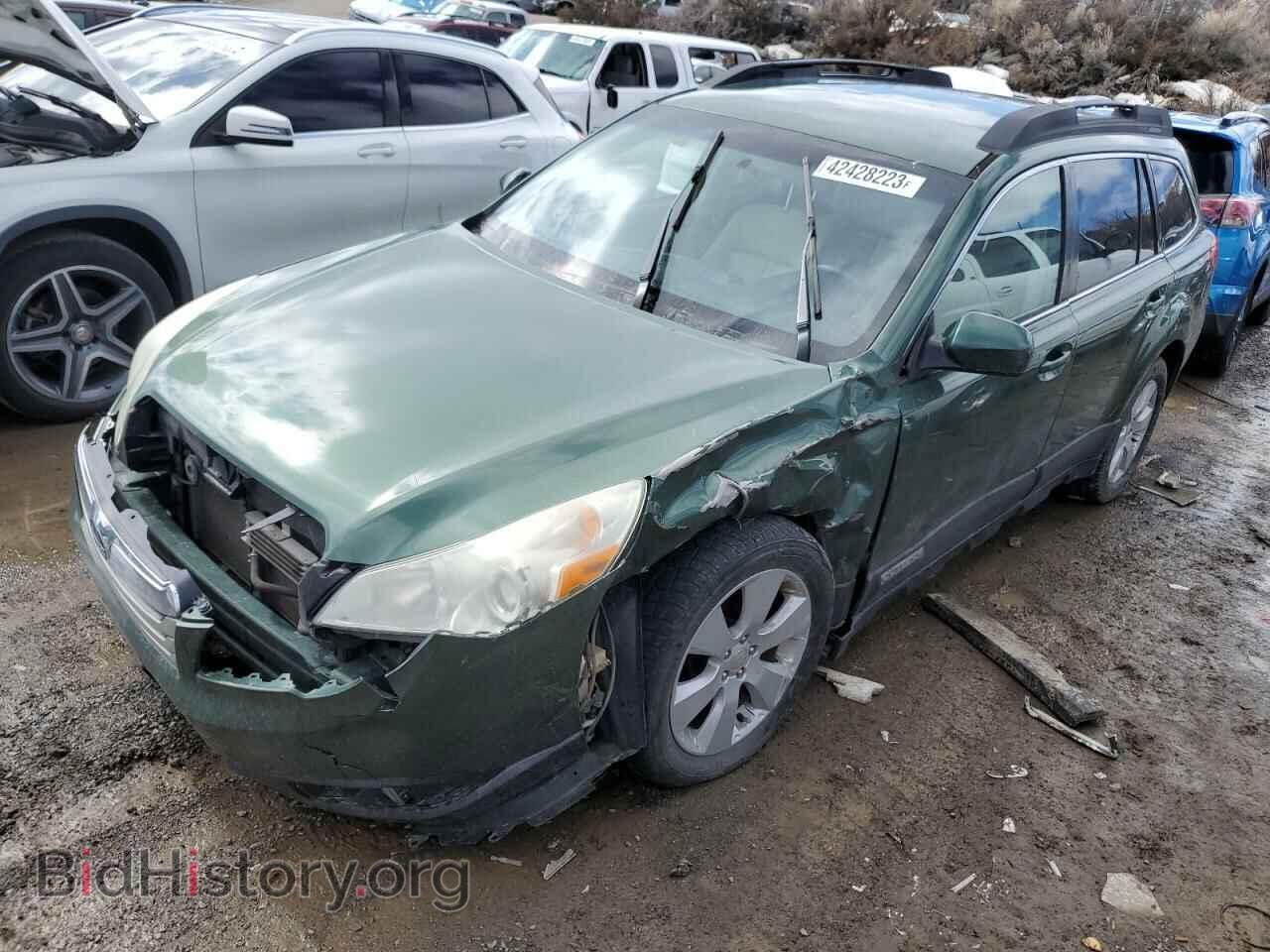 Photo 4S4BRBCC2A3349317 - SUBARU OUTBACK 2010