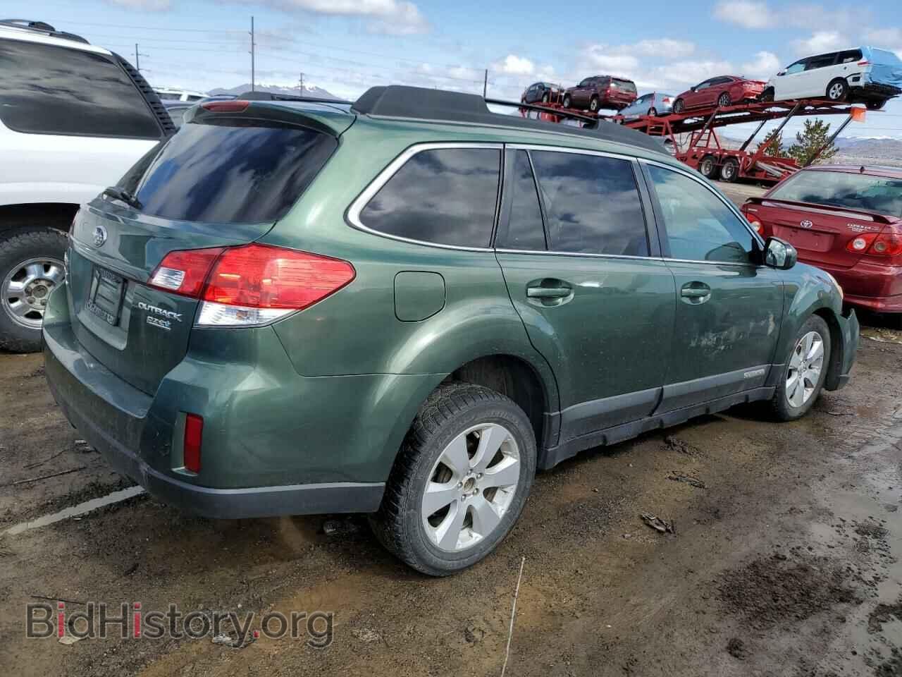 2010 SUBARU OUTBACK - VIN: 4S4BRBCC2A3349317 - Фото 3
