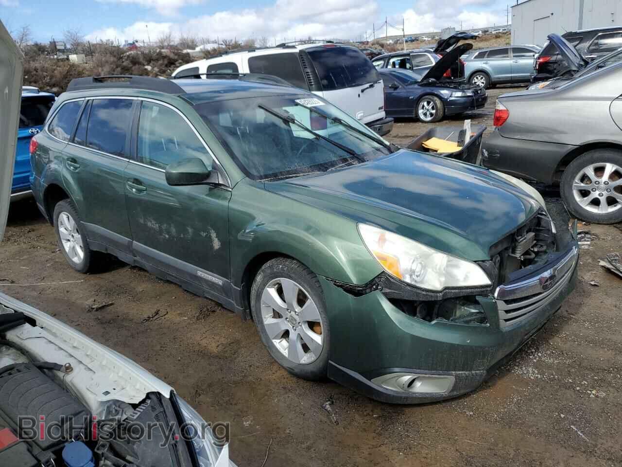 2010 SUBARU OUTBACK - VIN: 4S4BRBCC2A3349317 - Фото 4
