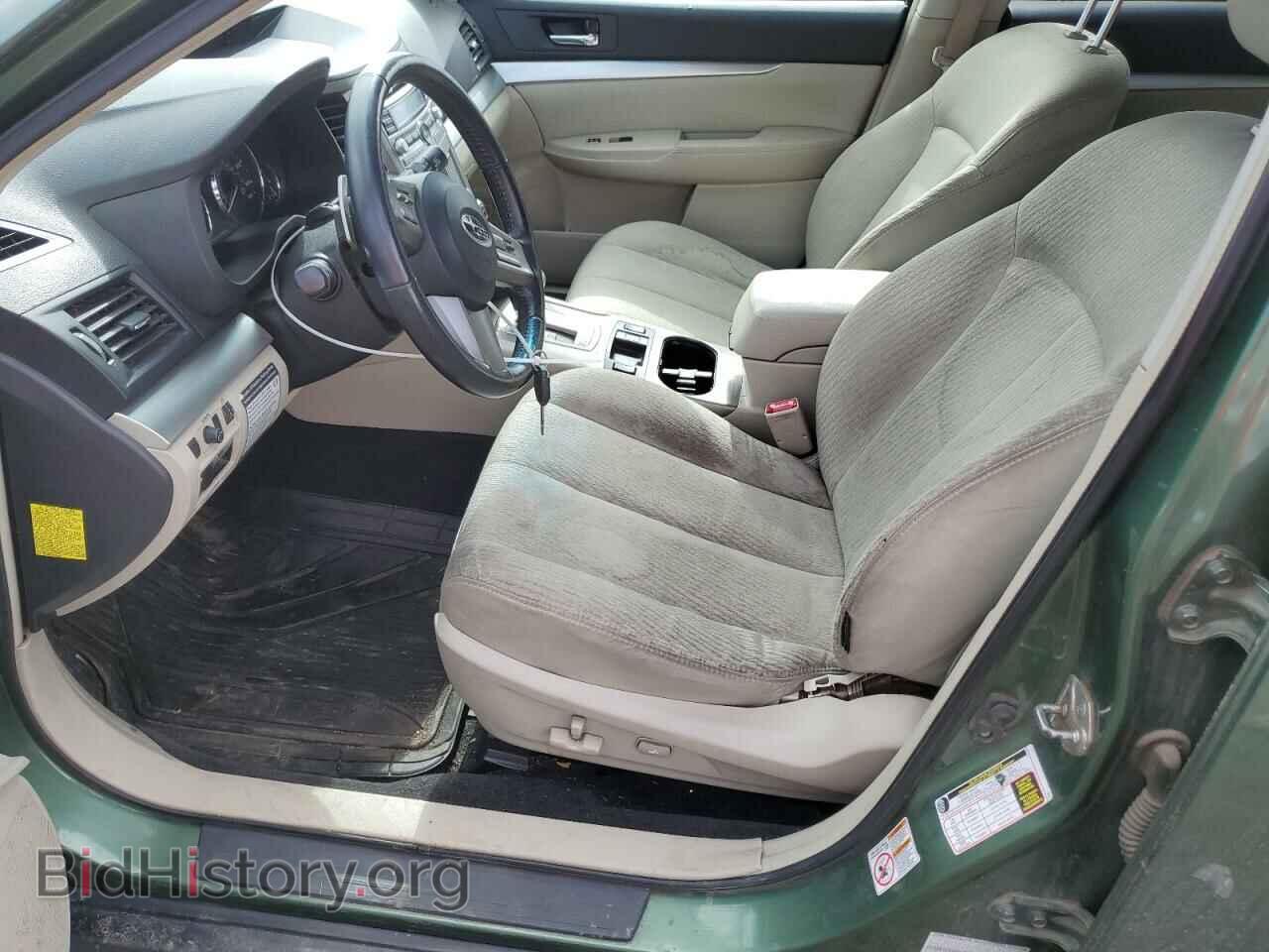 2010 SUBARU OUTBACK - VIN: 4S4BRBCC2A3349317 - Фото 7