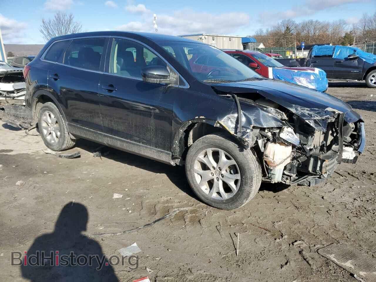 2014 MAZDA CX-9 - VIN: JM3TB3CV2E0439084 - Фото 4