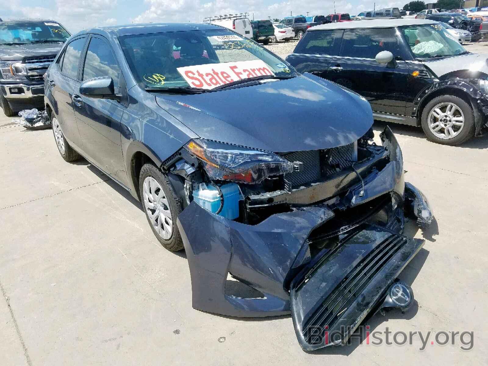 Photo 5YFBURHE1KP861262 - TOYOTA COROLLA 2019