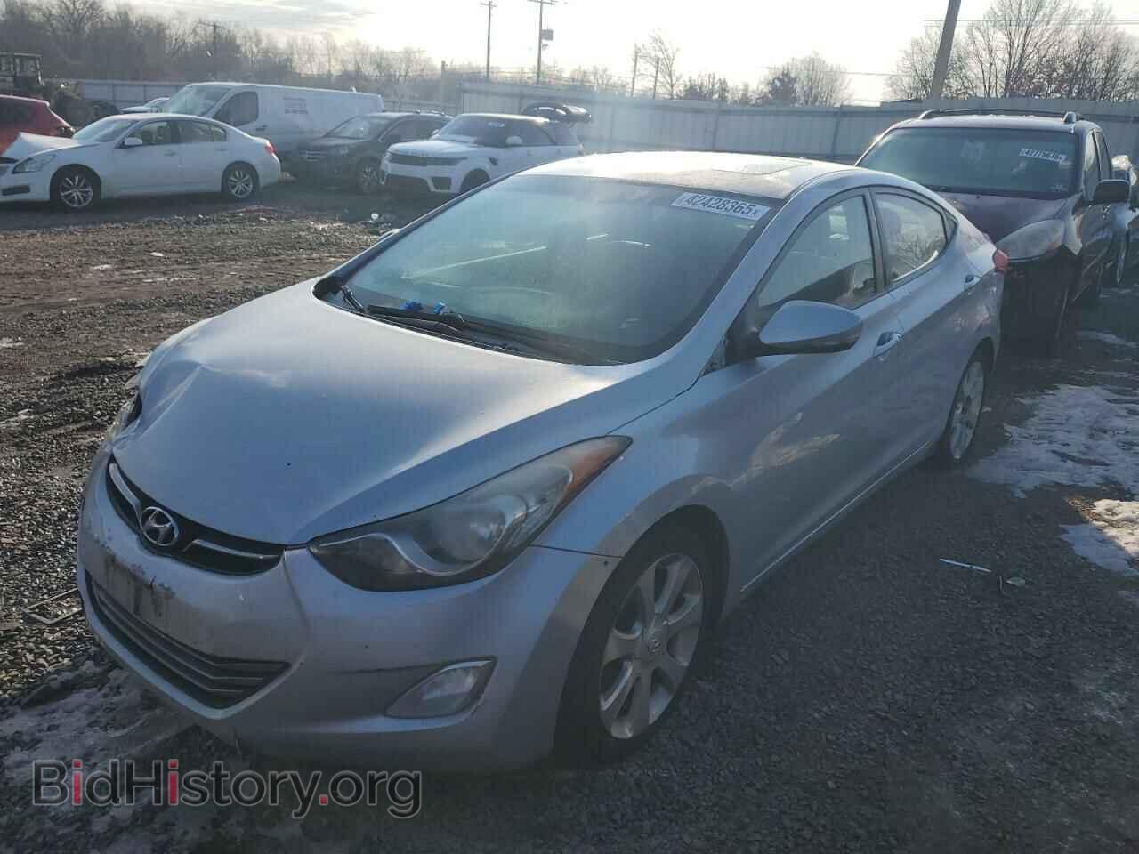 Фотография 5NPDH4AE0CH089510 - HYUNDAI ELANTRA 2012