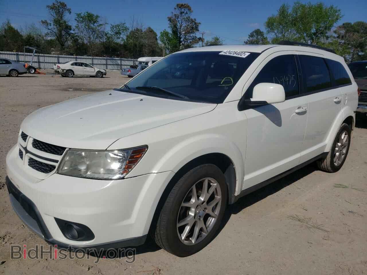 2011 DODGE JOURNEY - VIN: 3D4PG7FG3BT534772 - Фото 2