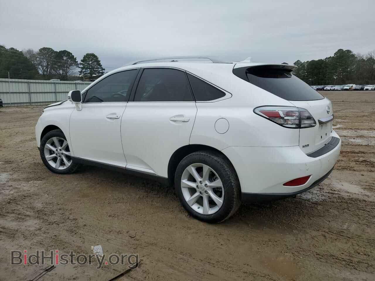 2012 LEXUS RX350 - VIN: 2T2ZK1BA6CC081508 - Фото 2