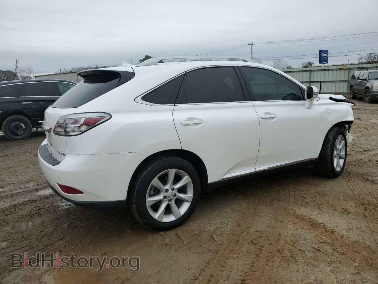 2012 LEXUS RX350 - VIN: 2T2ZK1BA6CC081508 - Фото 3