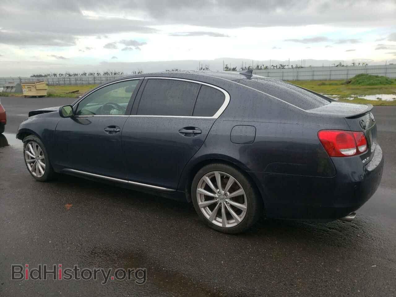 2007 LEXUS GS350 - VIN: JTHBE96S370015883 - Фото 2