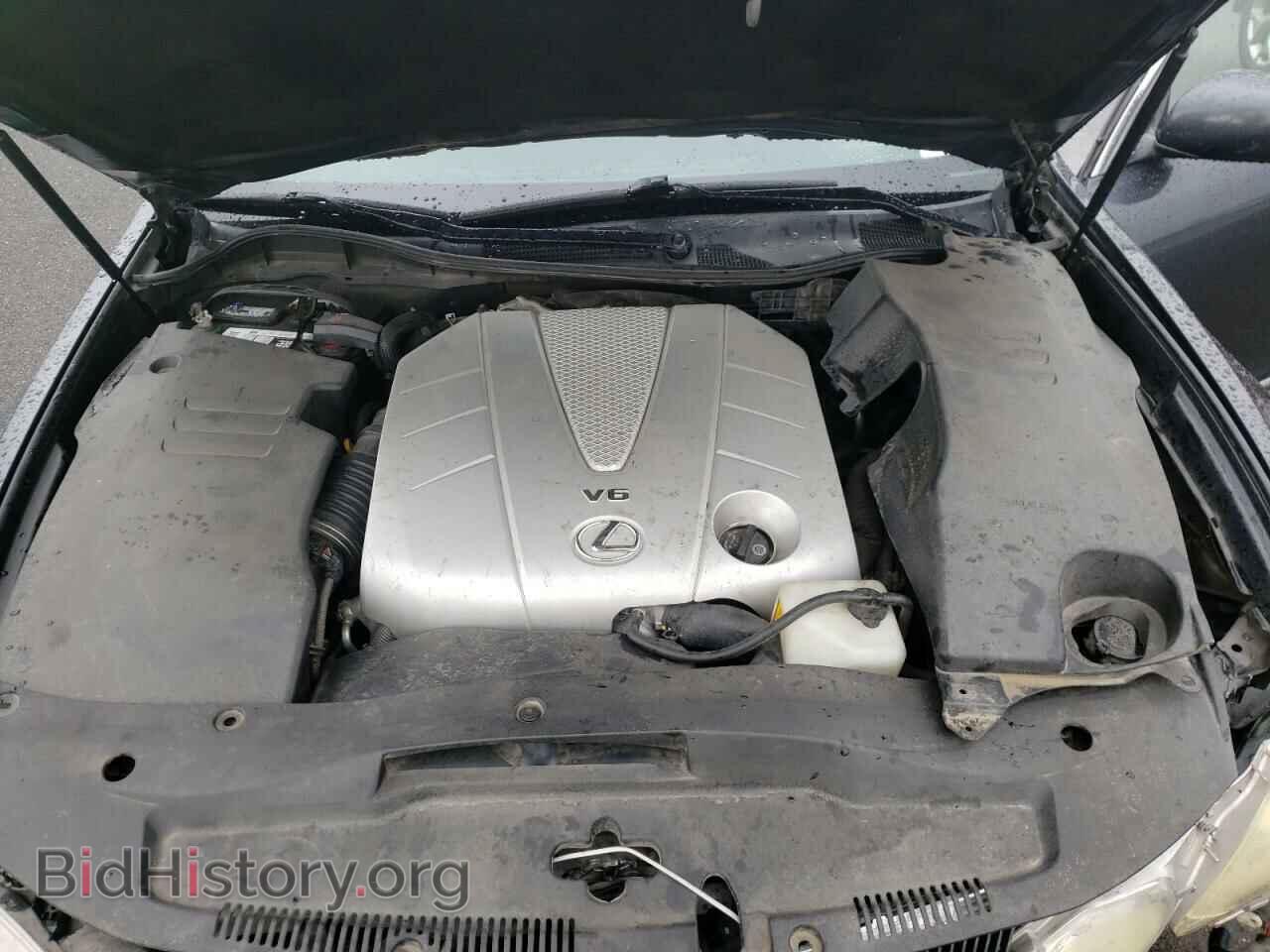 2007 LEXUS GS350 - VIN: JTHBE96S370015883 - Фото 11