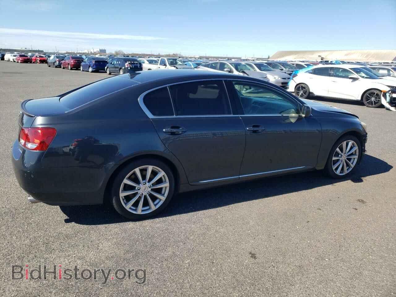 2007 LEXUS GS350 - VIN: JTHBE96S370015883 - Фото 3
