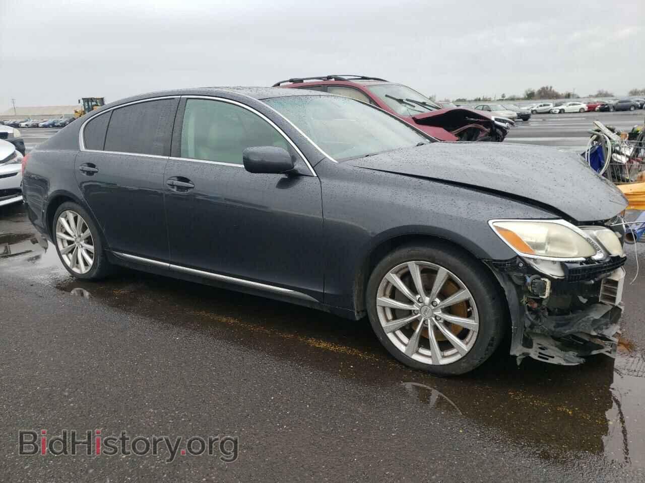 2007 LEXUS GS350 - VIN: JTHBE96S370015883 - Фото 4
